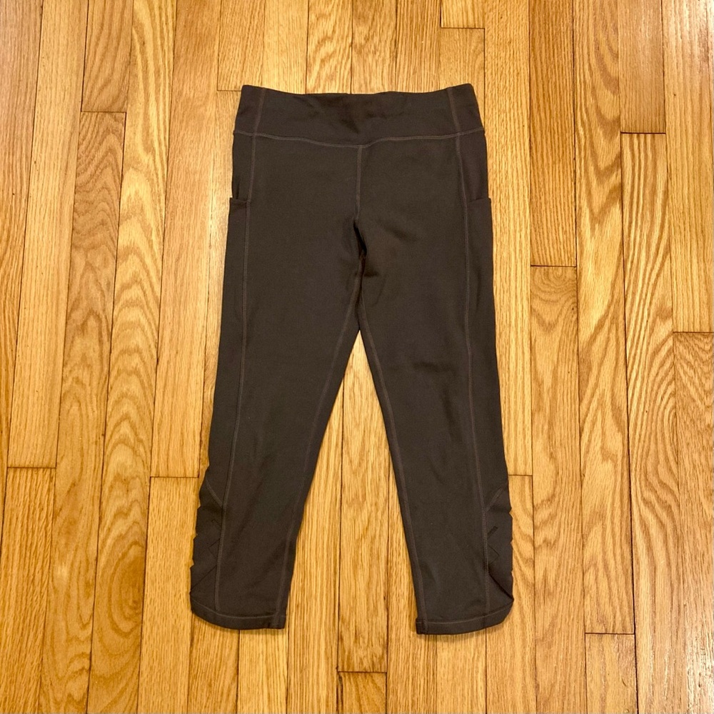Athleta Girl Spring Forward Capri Leggings 14 XL